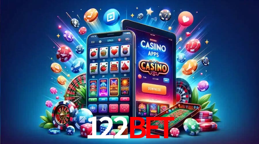 APP oficial da 122bet para mobile
