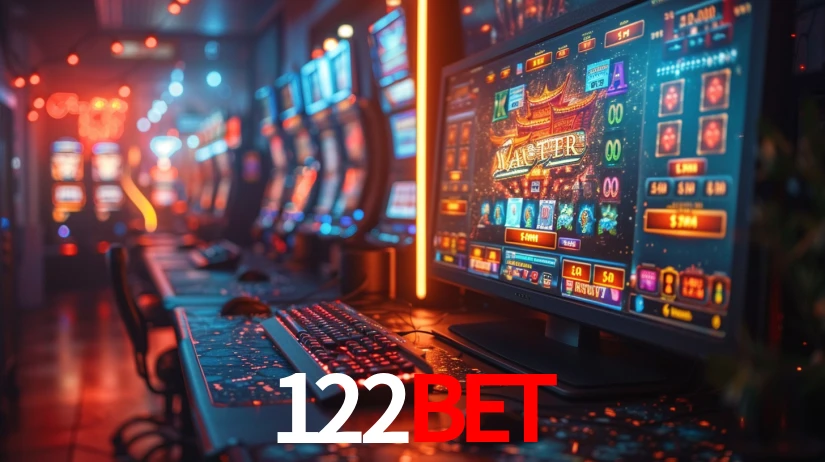 Sinta a adrenalina dos jogos de cassino com 122bet
